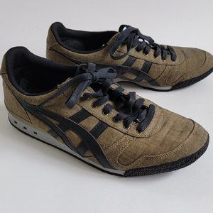 Onitsuka Tiger Ultimate 81 - Rare Brown and Black Color,  Men Sz 8.5 42
